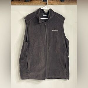Columbia Gray Fleece Jacket